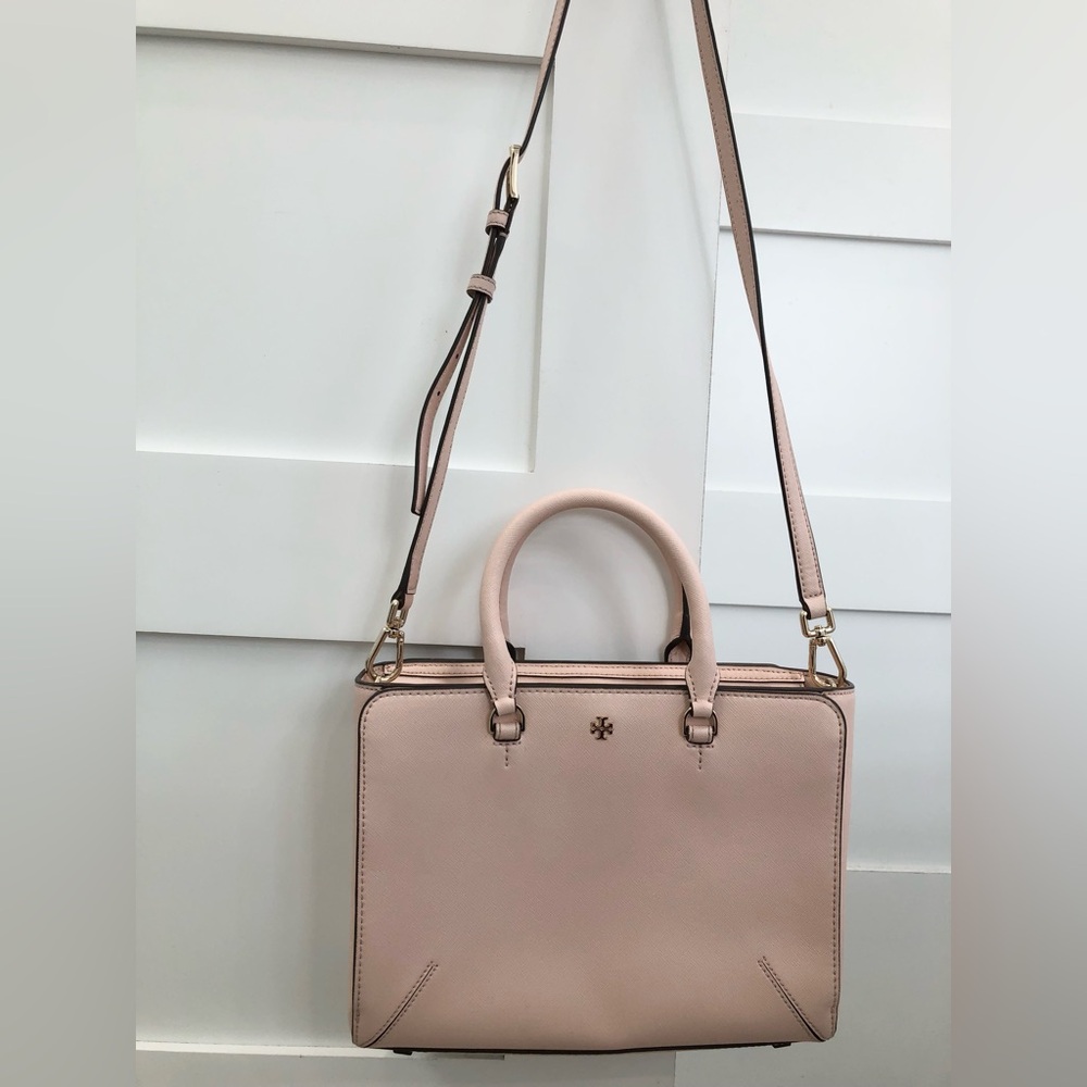 Tory Burch pale pink Bag